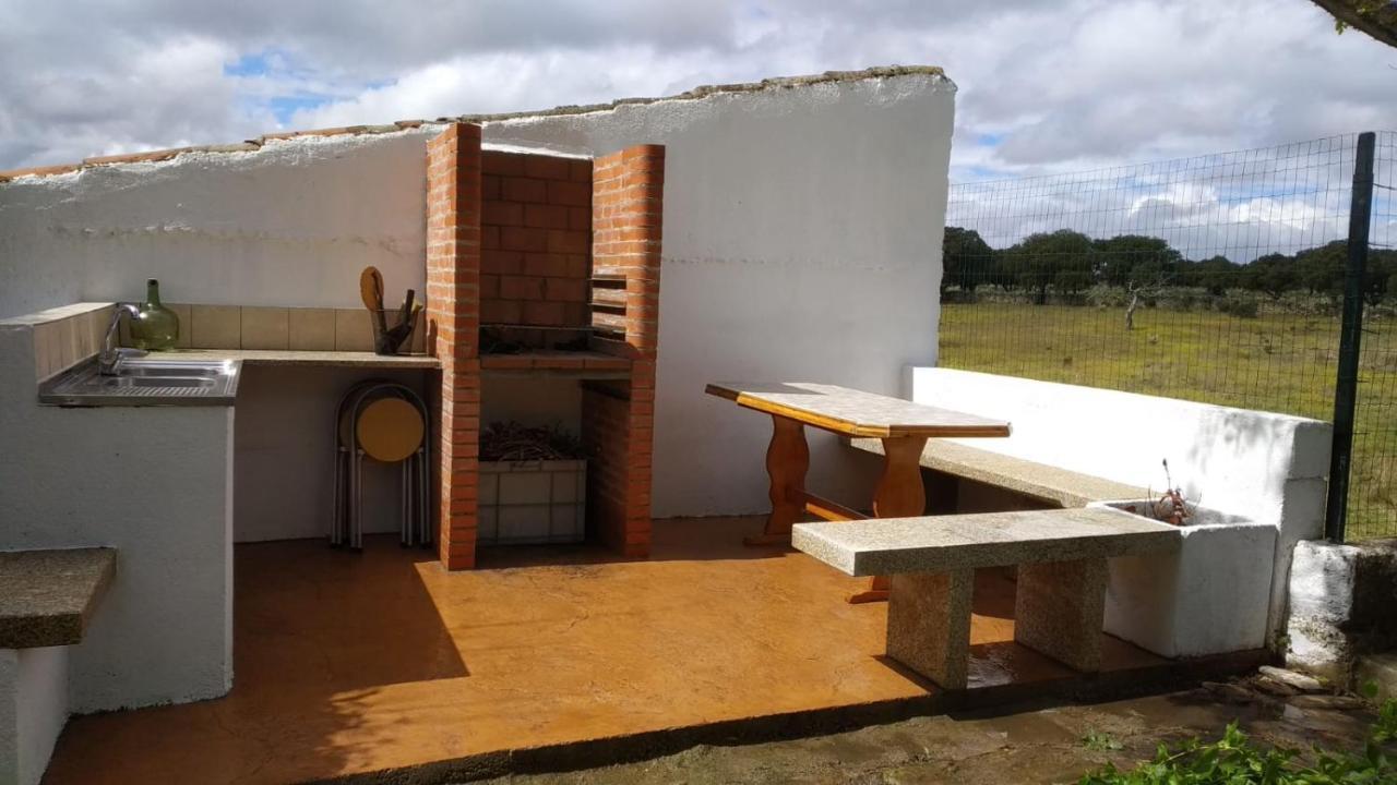 El Condado Casa Rural Fuentes de Onoro Exteriér fotografie